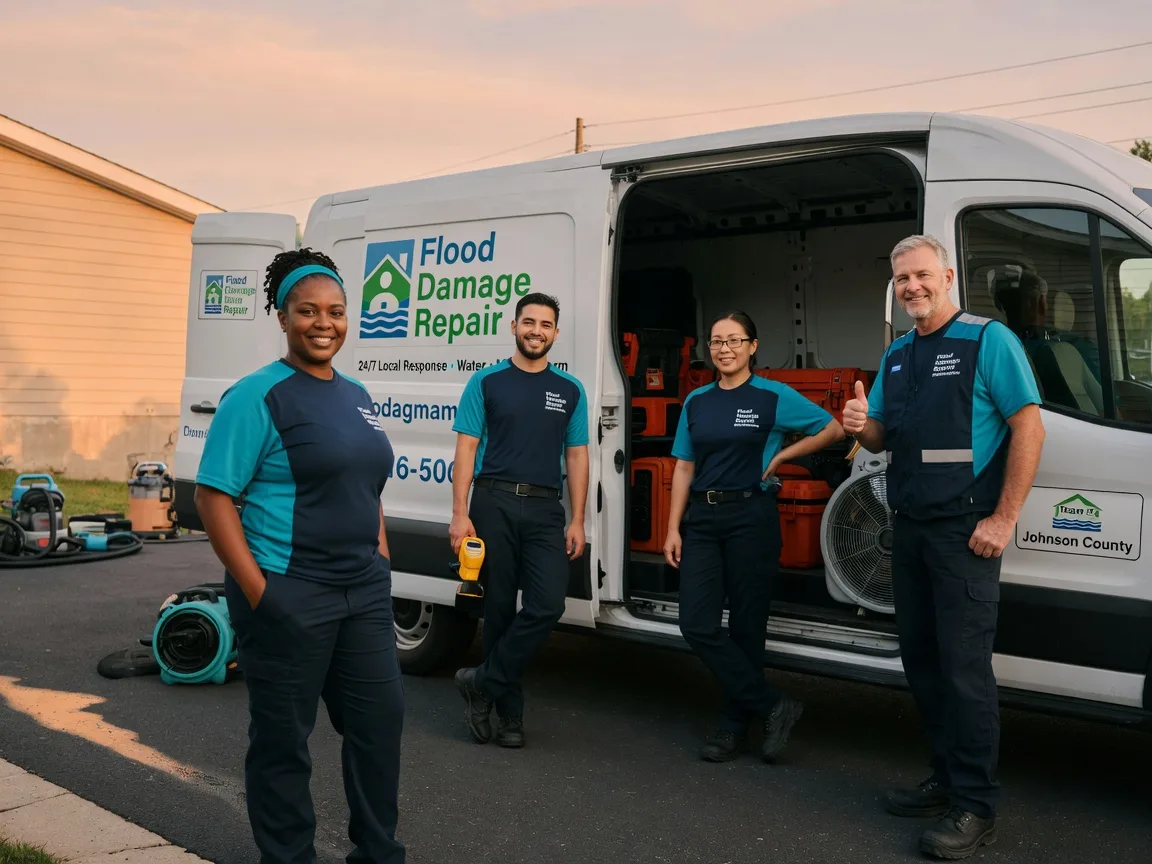 Water Damage Restoration company in Leesburg, TX