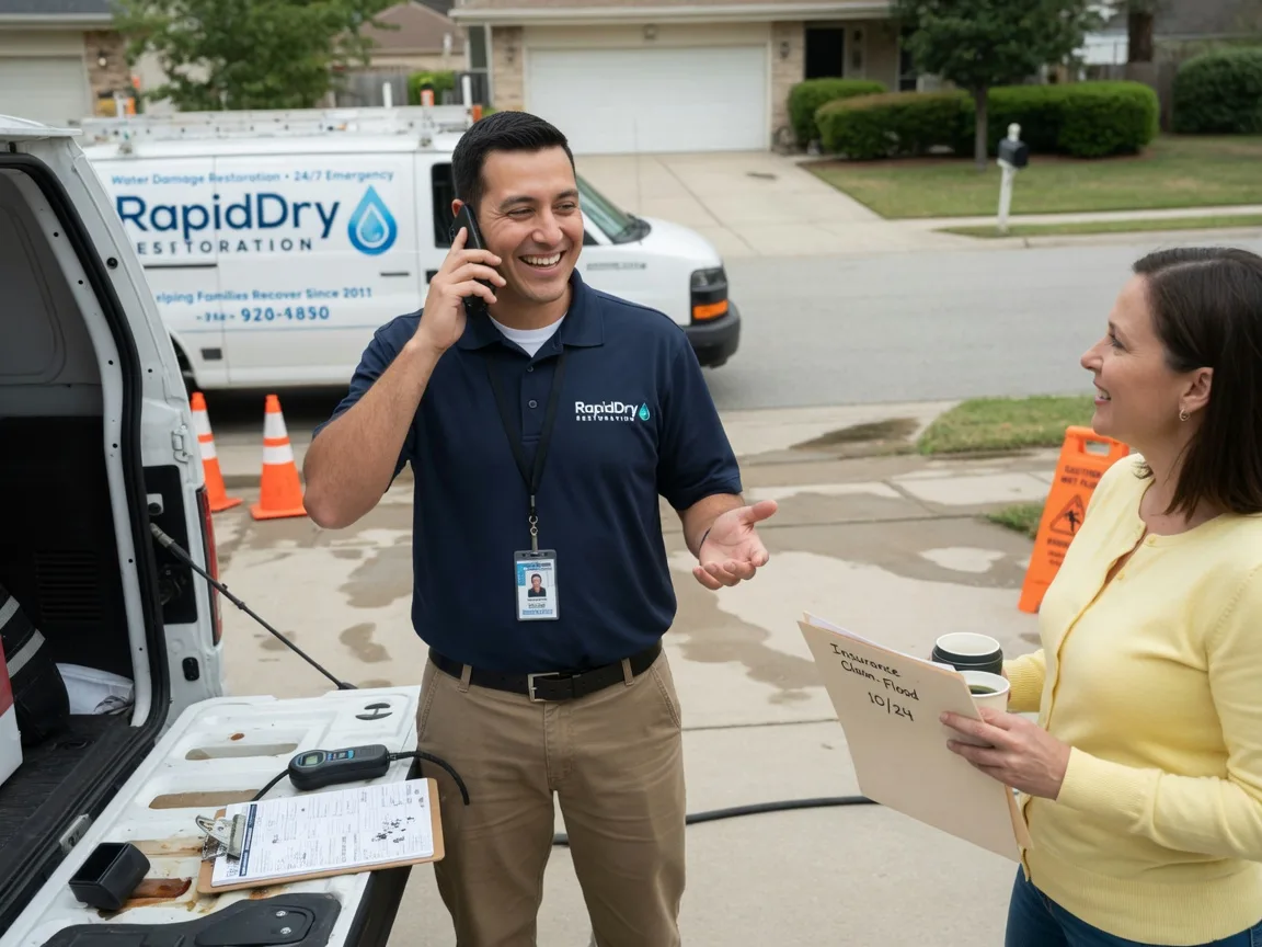 Water Damage Restoration Leesburg, TX FAQs